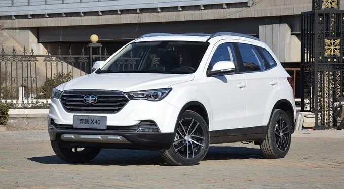 FAW X40 з'являється на авторинку