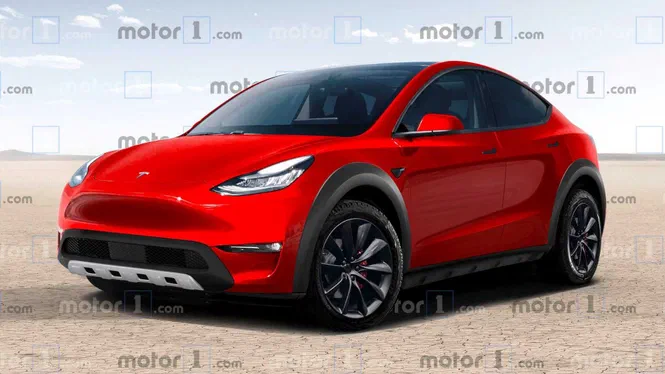 Дизайнерам показали, яким би міг вийти Tesla Model Y з кузовом позашляховика