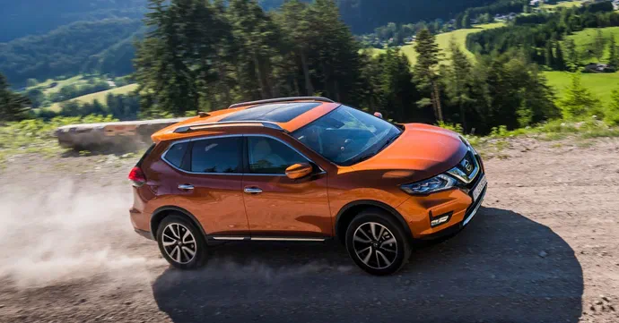 В Україну приїде новий крос Nissan