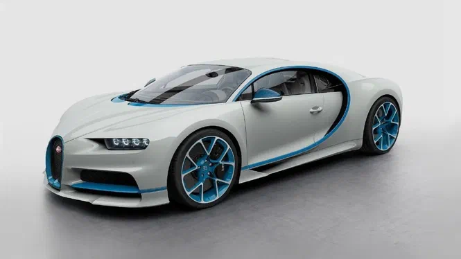 Bugatti Chiron в Німеччині отримав ціну в 3,6 млн євро
