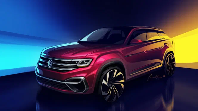 Volkswagen провів анонс 5-місного Atlas