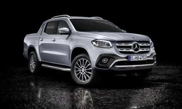 Пікапу Mercedes-Benz X-Class надали турбований дизель V6