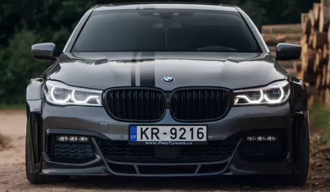 BMW G11 7-Series зазнає вражаючої трансформації завдяки карбоновому обважуванню кузова