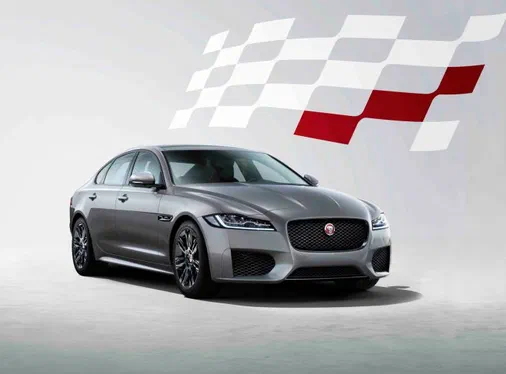 Jaguar представили спецверсію XF Chequered Flag
