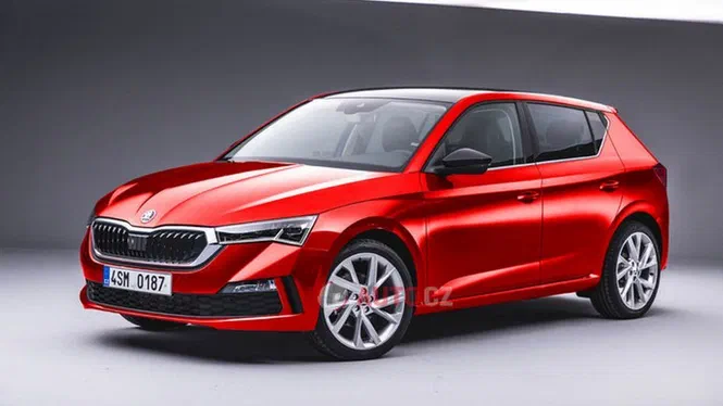 Skoda Fabia 2021 показали на перших рендерах