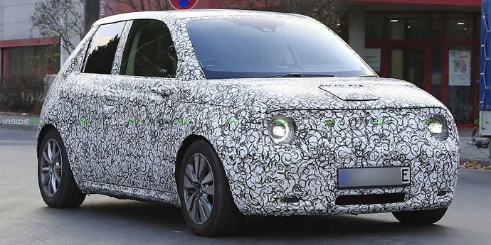 Новенький електромобіль Honda вперше попався на тестах