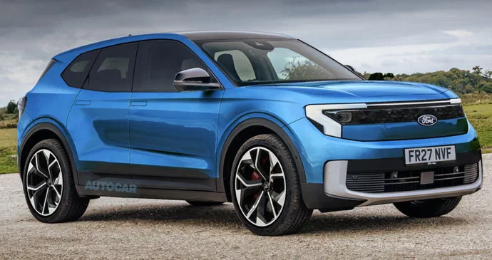 Ford готує новий кросовер на заміну Focus: старт виробництва у 2027 році