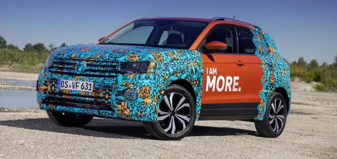 Volkswagen T-Cross буде найбезпечнішим у всьому класі