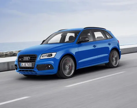 Audi SQ7 підготовлений суперсучасний дизель