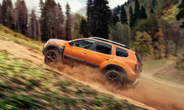 Dacia Duster в оновленому вигляді вперше з'явився на фото