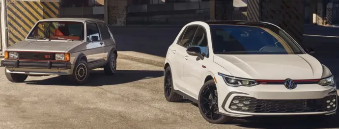 У цьому році продажі автомобілів Volkswagen Golf GTI підскочили на вражаючі 156%