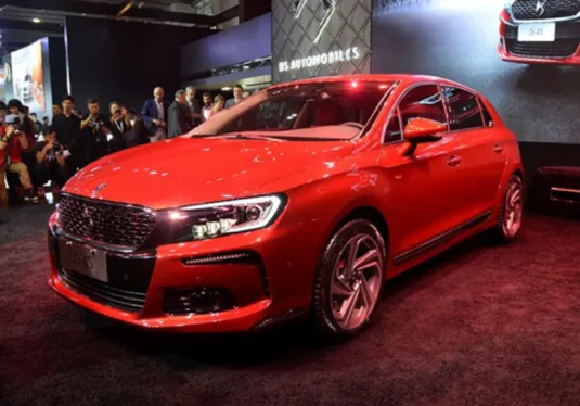 DS 4S – яскрава новинка Гуанчжоу