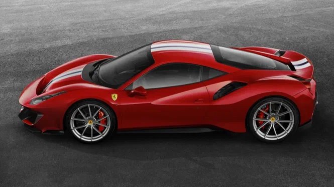 Відбулася офіційна презентація Ferrari 488 Pista