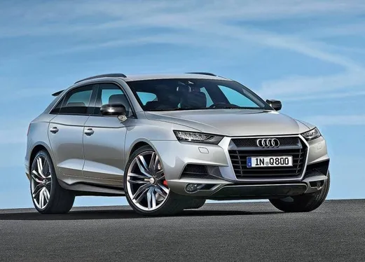 Стильний та потужний – в Інтернеті з'явилися дані про кросовер Audi Q8