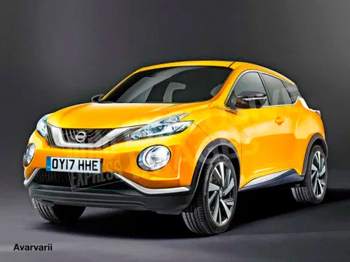 Абсолютно новий Nissan Juke дебютує в березні