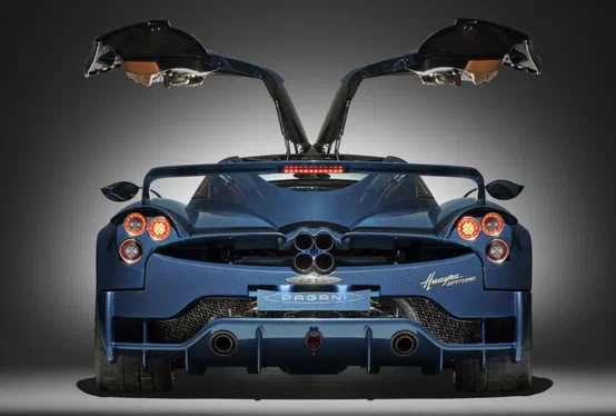Pagani Huayra Epitome: єдина Huayra з 'механікою'