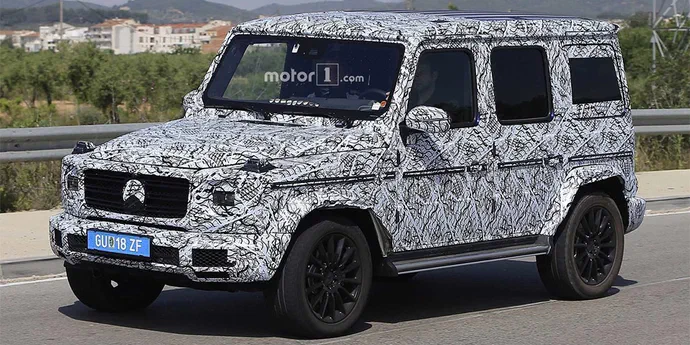 У Mercedes розповіли про новий G-Class