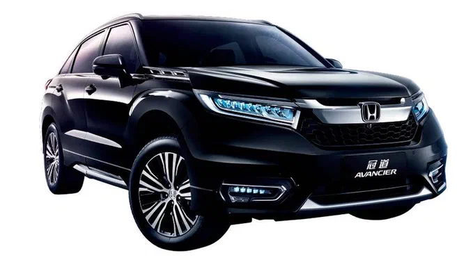 Є знімки товарного кросовера Honda Avancier