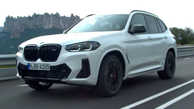 BMW X3 M40i 2022 офіційно представлений (ВІДЕО)