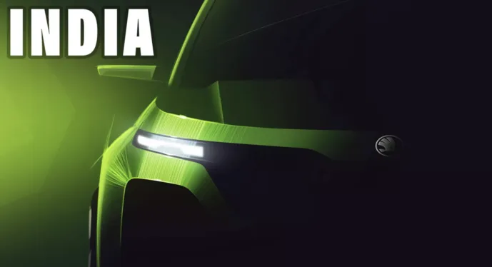 Skoda дражнить майбутнім позашляховиком початкового рівня для індійського ринку