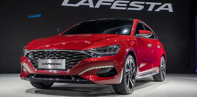 Hyundai Lafesta 2019 готовий до продажу