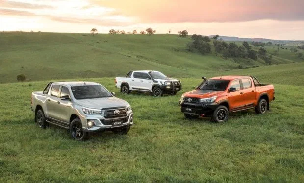Пікапу Toyota Hilux надали 3 нові версії