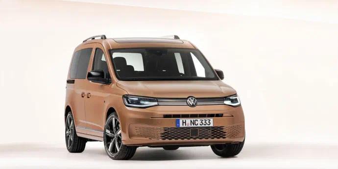 Новий Volkswagen Caddy розкрили перед Женевським автосалоном