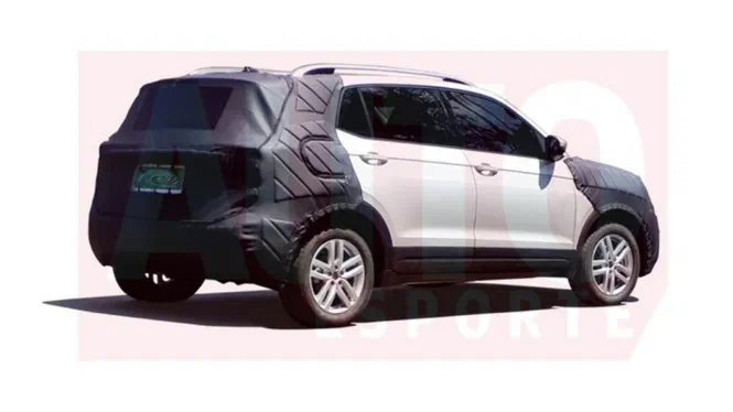 Перший знімок кросу Volkswagen T-Cross здивував громадськість