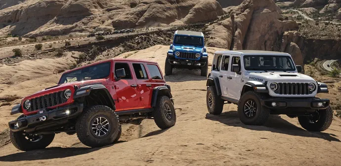 Jeep отримав статус офіційного 4×4 Моаба на два роки