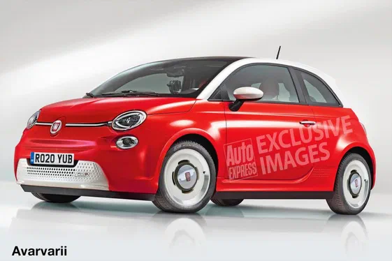 Повністю новий електрокар Fiat 500 виїхав на тести