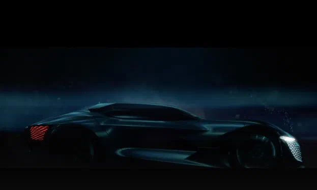 DS показала, який спорткар вона готує на 2035 рік