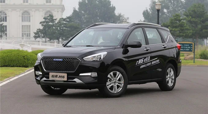 В продажу запустили крос Haval M6