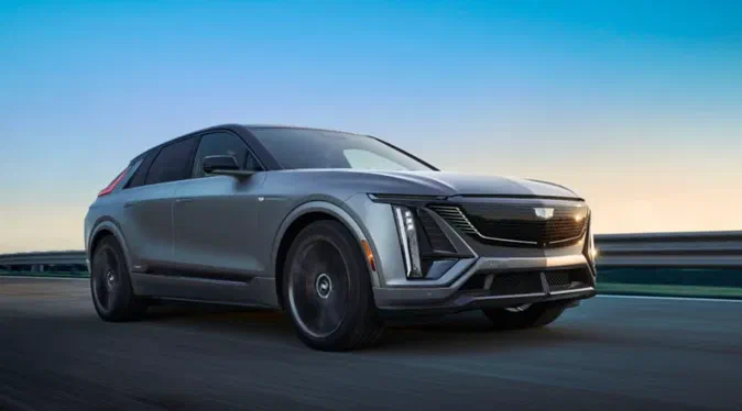 Cadillac Lyriq-V 2026: дебютна електрична модель у лінійці серії V