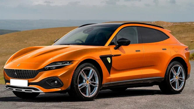 На базі Ferrari Purosangue з'являться два кросовери