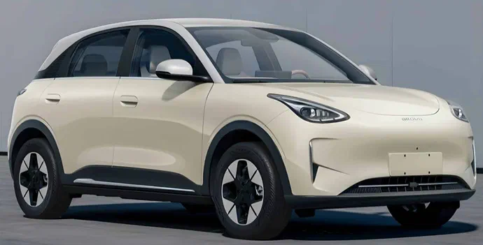 Geely Xingyuan EV: Вибір між запасом ходу 310 км та 410 км