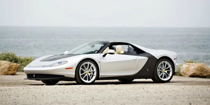 Унікального суперкара Ferrari Sergio відправили на аукціон