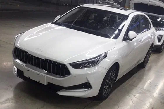 Новий Kia Cerato для Китаю: це зовсім інший автомобіль