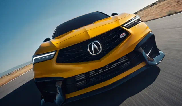 Acura представила чохол Integra Type S з злементами від гоночного підрозділу HRC