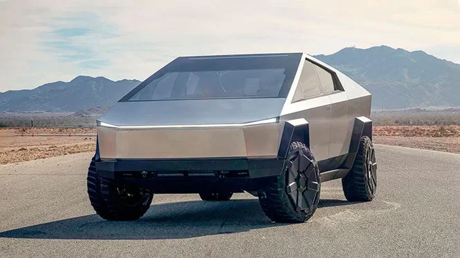 Tesla провела тести оновленої версії Cybertruck (ВІДЕО)