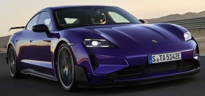 Porsche Taycan Turbo GT з приголомшливими 1093 к.с. встановлює новий стандарт потужності