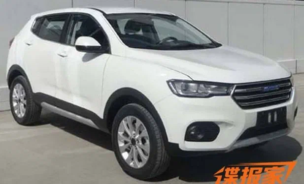 Папарацці розсекретили новенькі товарні паркетники марки Haval