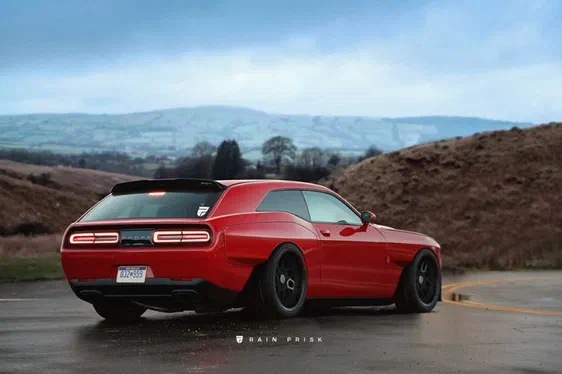 Rain Prisk розсекретив новий суперкар Dodge