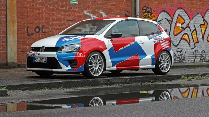 VW Polo поставав з 420-сильною установкою