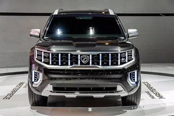 Фото салону рестайлінгового KIA Mohave потрапили в Інтернет