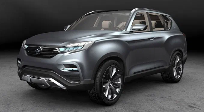 Новий SsangYong Rexton дебютує в 2016 році