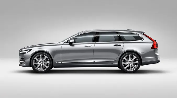 Розсекречено універсал Volvo V90