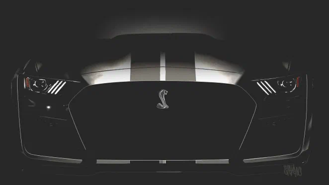 З'явився тизер Mustang Shelby GT500 2020 м.г.