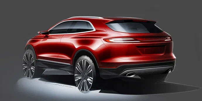 Lincoln обіцяє зробити компактний позашляховик