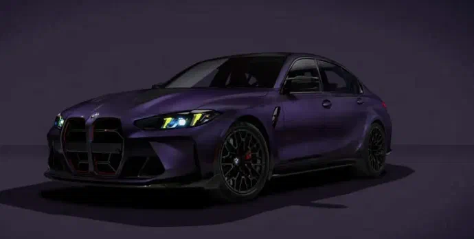 BMW представила унікальний M3 CS з механічною коробкою передач