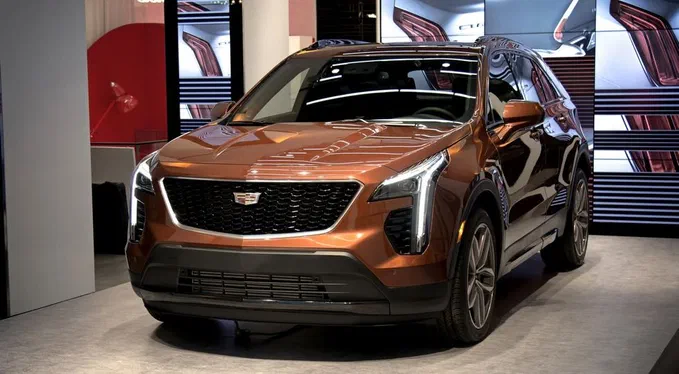 Відбулася презентація кросовера Cadillac XT4
